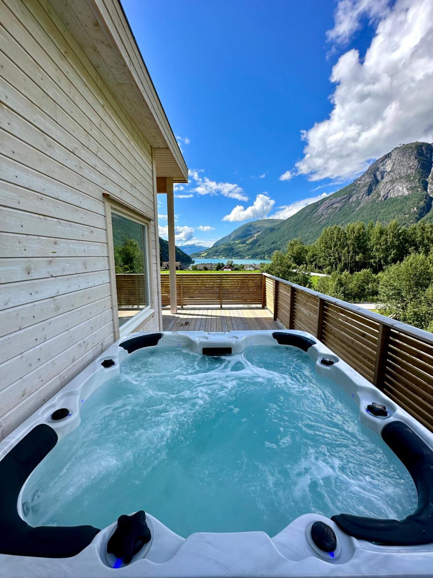 Apartamento Loen Panorama Stryn Exterior foto